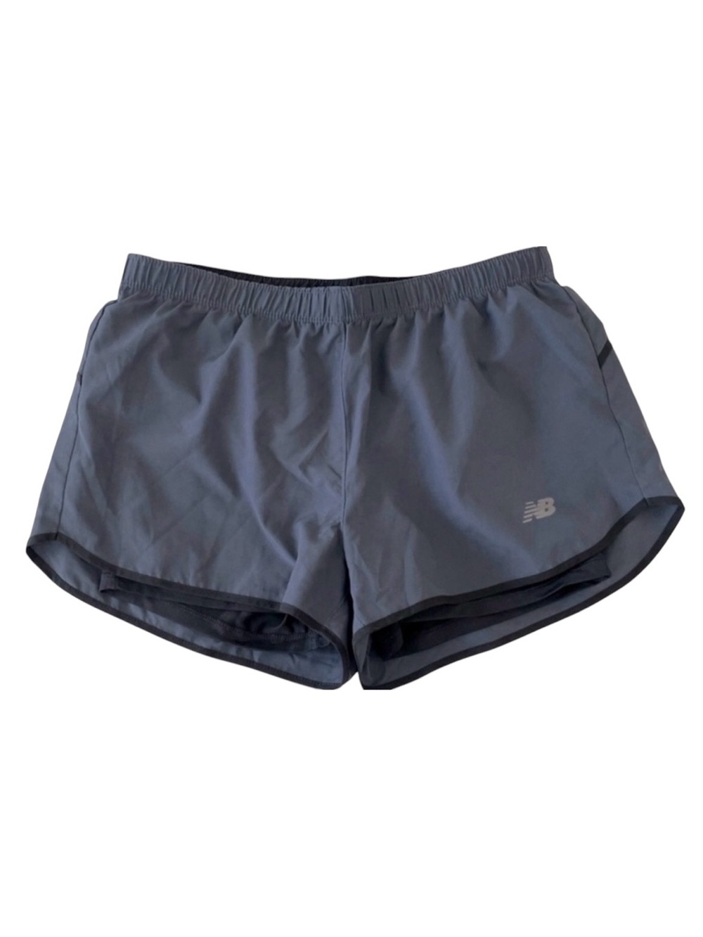 NWOT New Balance Gray Running Shorts Women's Small Lightweight Fitness Gym Train